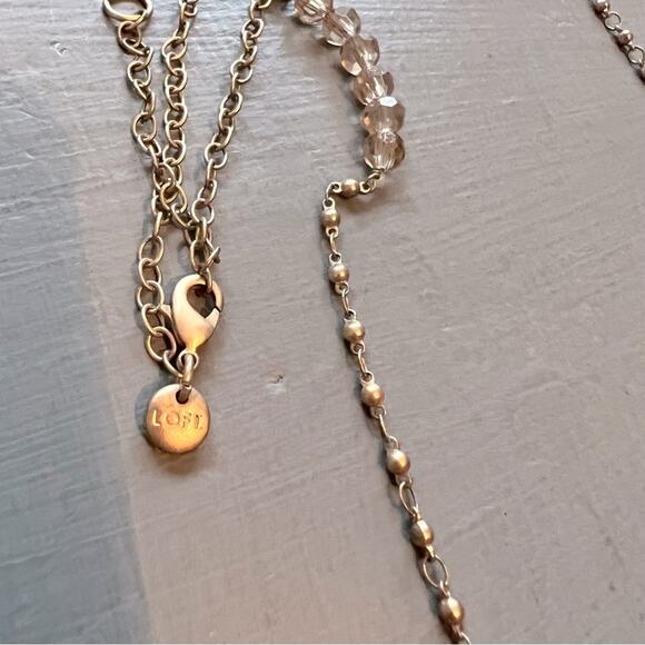 LOFT Long Beaded Necklace - Picture 4 of 7